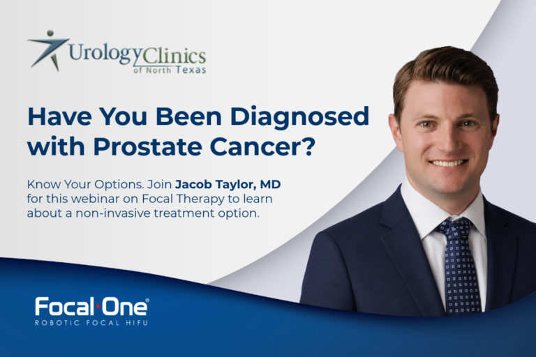 UrologyClinicsofNorthTexas_FocalTherpy_Webinar